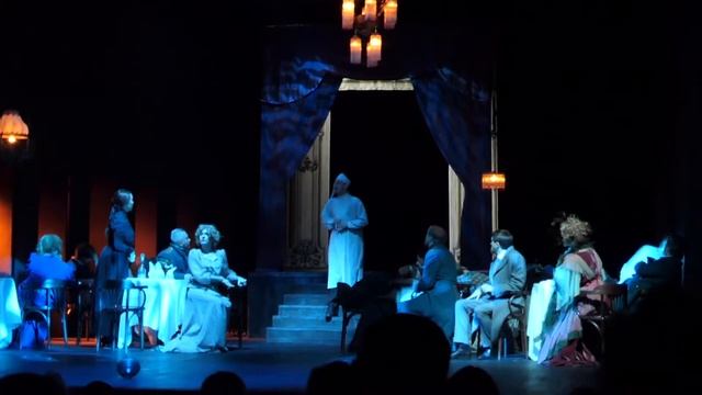 Сны. Барон Тузенбах из "Трех сестер" о будущем - театрализованный вечер Нового театра 12.09.2020 г. смотреть онлайн