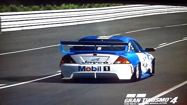Gran Turismo 4 sounds - 720 HP 2000 Ford Falcon XR8 race car. HD смотреть онлайн