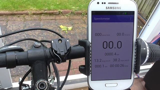 Android Display for Arduino Speedometer Using Bluetooth смотреть онлайн