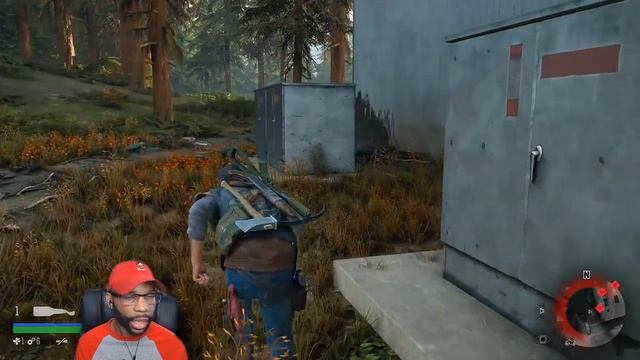 "Days Gone" Gameplay Walkthrough Part 4 - LOL Trapped in the Garbage смотреть онлайн