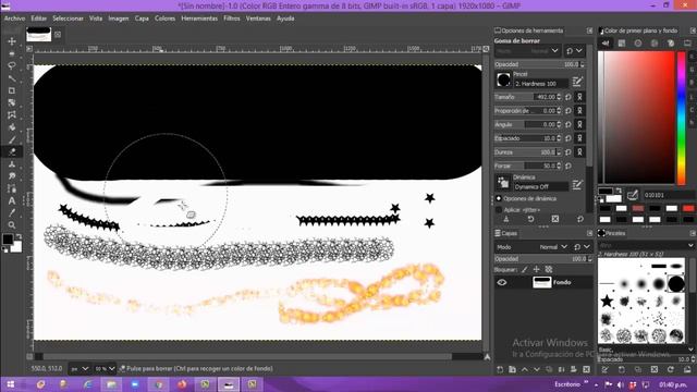 GIMP 2.10.20 Curso BÁSICO ▶▶ 3. Herramientas básicas de pintura смотреть онлайн