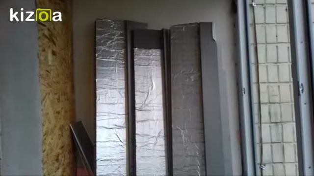 Балкон 6 м. Монтаж из 2частей. смотреть онлайн