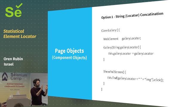 Statistical Element Locator (Oren Rubin, Israel) смотреть онлайн