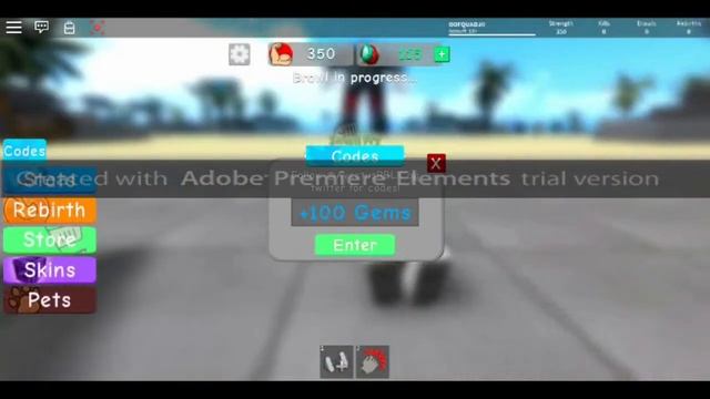 Roblox Weight Lifting Simulator *ALL* NEW Codes смотреть онлайн