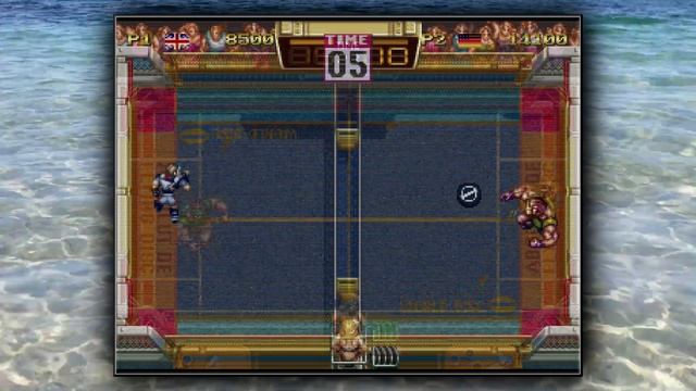 The Best Fighting Game That Isn´t A Fighting Game - Windjammers - Flying Power Disc смотреть онлайн