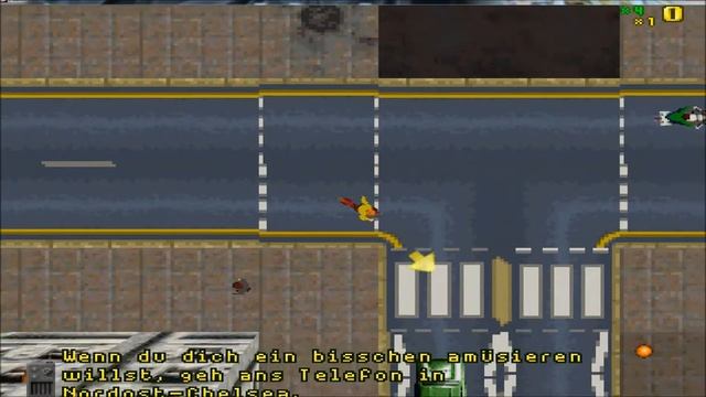 pcsx - Grand Theft Auto Mission Pack 1 London 1969 смотреть онлайн