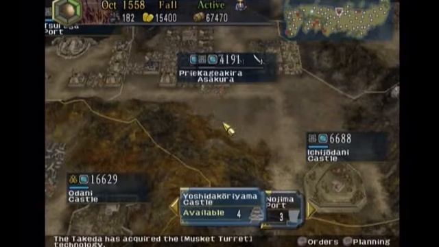 Lets Play Nobunagas Ambition: Iron Triangle (Part 57: Small Scale Failure.) смотреть онлайн