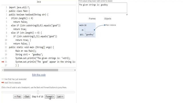 w3resource.com: Java String Exercise-62 смотреть онлайн