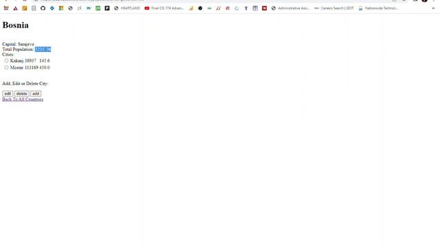 Java: Adding Another Entity with a Relationship смотреть онлайн