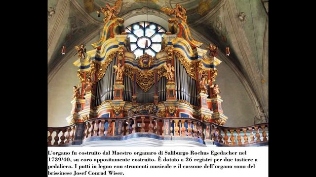 Bressanone. Chiesa di San Michele Arcangelo смотреть онлайн