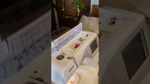 Janome Memory craft 9700, fix top tension