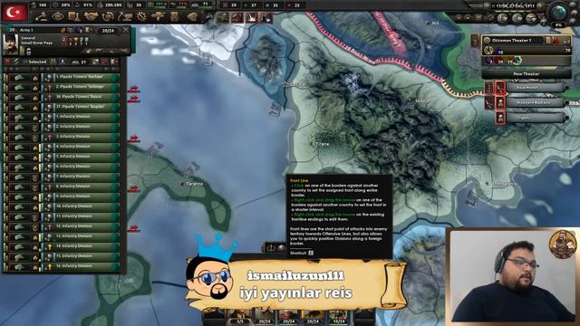 ÖZLENEN STRATEJİ OYUNUNDA YENİ SERİ / Modlu Hoi4 Osmanlı Serisi - Bölüm 1 смотреть онлайн