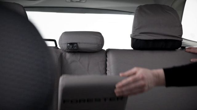 Subaru Genuine Accessories - Second Row Seat Cover смотреть онлайн