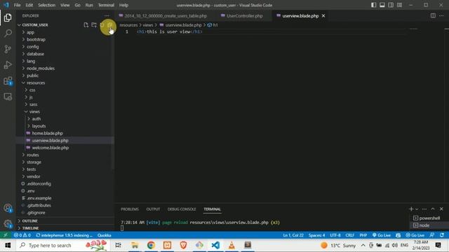 Add new user and Admin system in Laravel part - 1 смотреть онлайн