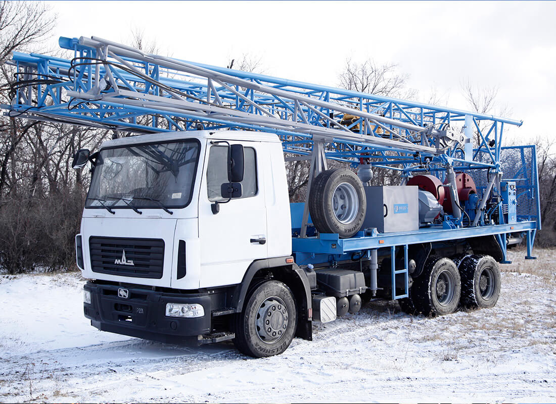 Буровая установка ? БИЭ БА 15 ? Машиностроительный холдинг PRIDE © смотреть онлайн