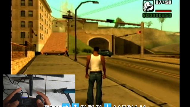 CHEAT MOBIL MONSTER DI GTA SAN ANDREAS PS2 ‼️#1#cheat смотреть онлайн