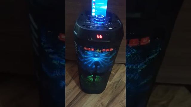 Bluetooth Колонка CH 6601 смотреть онлайн