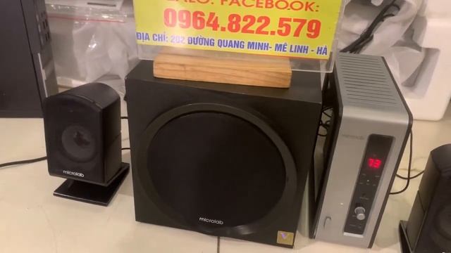 Chất âm quá tuyệt vời Microlab FC550 chỉ 890K:0964822579 смотреть онлайн