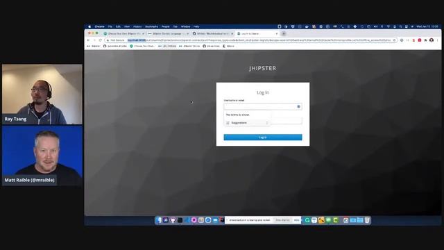 Matt Raible & Ray Tsang - Choose Your Own Adventure with JHipster and Kubernetes смотреть онлайн
