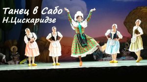 Танец в Сабо (Николай Цискаридзе - Марцелина) балет Тщетная предосторожность Михайловский театр