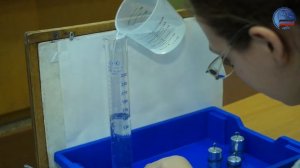 Физика. Исследование зависимости массы от объема