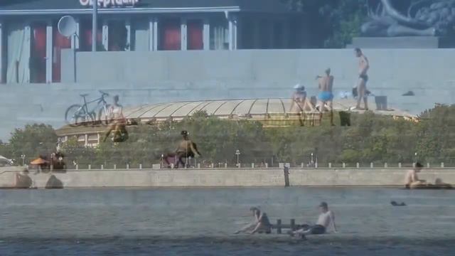 Летняя прогулка по каналу им Москвы Мое слайд шоу смотреть онлайн