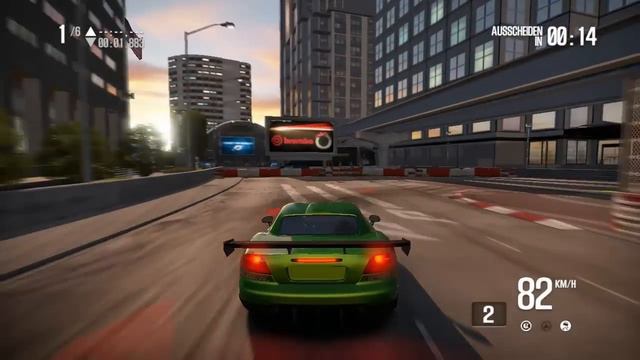 Need for Speed: Shift 2 Unleashed - Miami Bayside Run - Dodge Viper [Gameplay][HD][GeForce GTS250] смотреть онлайн