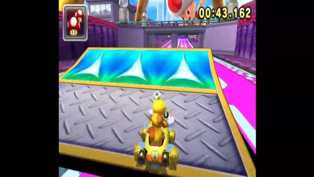 [MK7] Toad Circuit (Texture Hack) (Puerto MK) смотреть онлайн