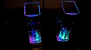 Колонки с фонтанчиком UFT Dancing Water Speakers  (изменил схему и вот что вышло)