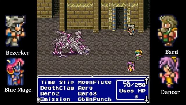 Let's Play Final Fantasy 5 : Job Fiesta 45 - Ancient Pyramid Traps смотреть онлайн