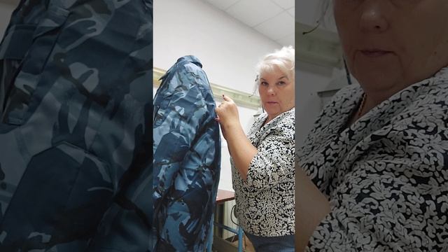 Примерка бушлата.#Уменьшаем бушлат на 2 размера.#Алиева Наталья#Волгоград смотреть онлайн