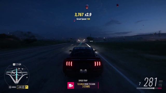 Gameplay Forza horizon 5 with Ford Mustang RTR Spec 5 2018 смотреть онлайн