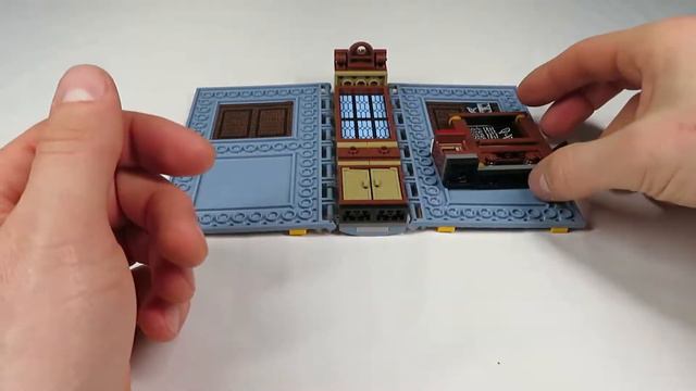 76385 Speed build - Hogwarts Moment: Charms class - Speed building the Charms class смотреть онлайн