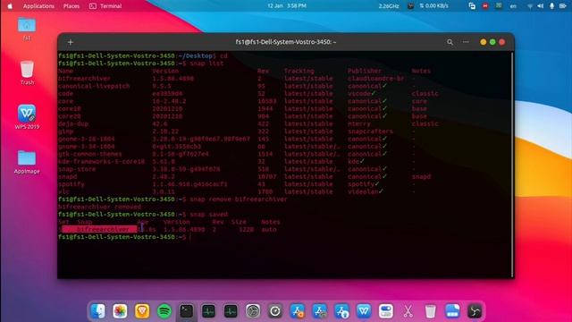 You are removing snap app the wrong way | Uninstall snap app | Ubuntu смотреть онлайн