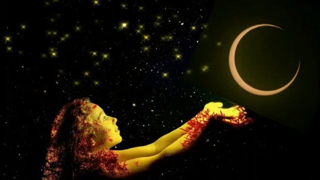 ЛУННОЕ ЗАТМЕНИЕ .Рекомендации на этот день и что поменять во время затмения. смотреть онлайн