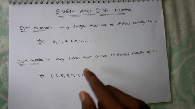 Even and Odd numbers (TELUGU) смотреть онлайн