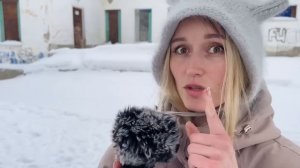 АСМР Прогулка ❄️последний день зимы ?️ASMR Winter Walk