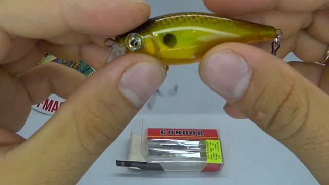 Обзор воблера Condor Brave Robber по заказу Fmagazin смотреть онлайн
