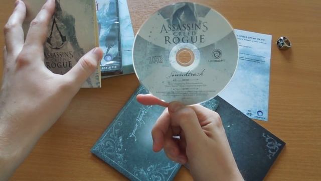 Assassin’s Creed: Изгой. Коллекционное Издание распаковка (unboxing) смотреть онлайн