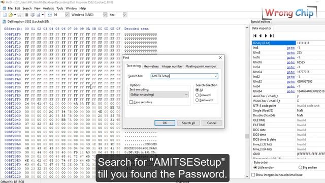 Remove Your BIOS Password | Dell BIOS Password Decryption (No Suffix) смотреть онлайн
