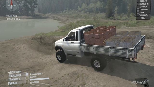 MudRunner 2018  УАЗ -- 2360
