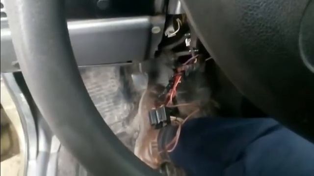 разгрузка кантактной группы Нексия, очень просто. смотреть онлайн
