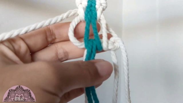 Macrame Bag Strap 2 in 1 Pattern | Macrame Pattern Tutorial | Tali Tas Macrame смотреть онлайн