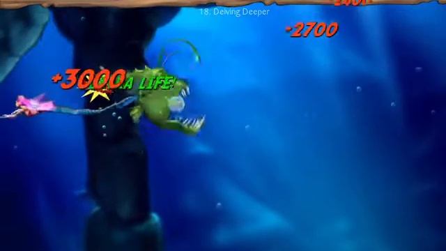 Feeding Frenzy 2 Deluxe - Shipwreck Showdown Levels 17-21 (No Death, No Comments) смотреть онлайн