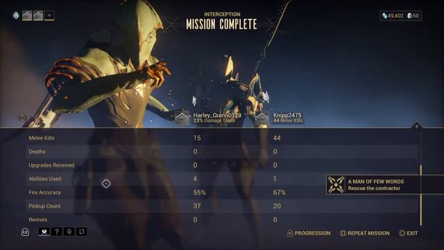 Completing all of Earth's nodes Part 1-Warframe смотреть онлайн
