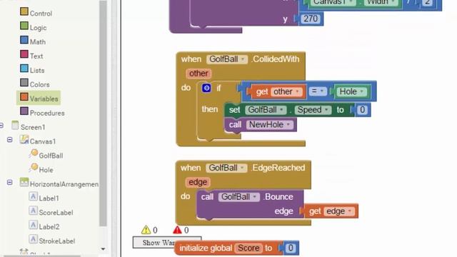 MIT App Inventor Tutorial 11c (Mini Golf) смотреть онлайн