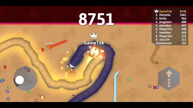 Boss Left Out The Map! Snake io Epic SnakeIo Gameplay? Snake смотреть онлайн