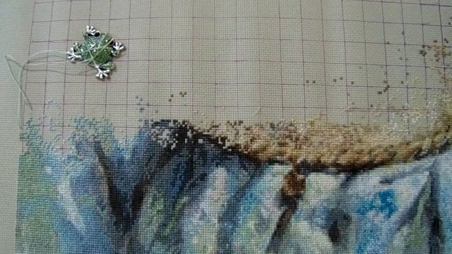 ЭСТЕ РУССКАЯ КРАСАВИЦА / Продвижения за май месяц / Вышивка крестиком/ #Вышивка смотреть онлайн