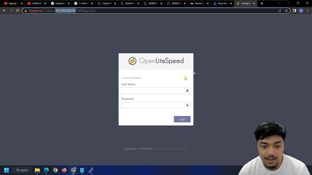 TUTORIAL CARA INSTALL OPENLITESPEED WORDPRESS DI VPS BIZNET GIO NEO LITE смотреть онлайн