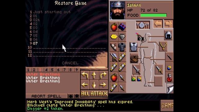 Let's Play Eye of the Beholder III #7 | Blub blub blub... смотреть онлайн